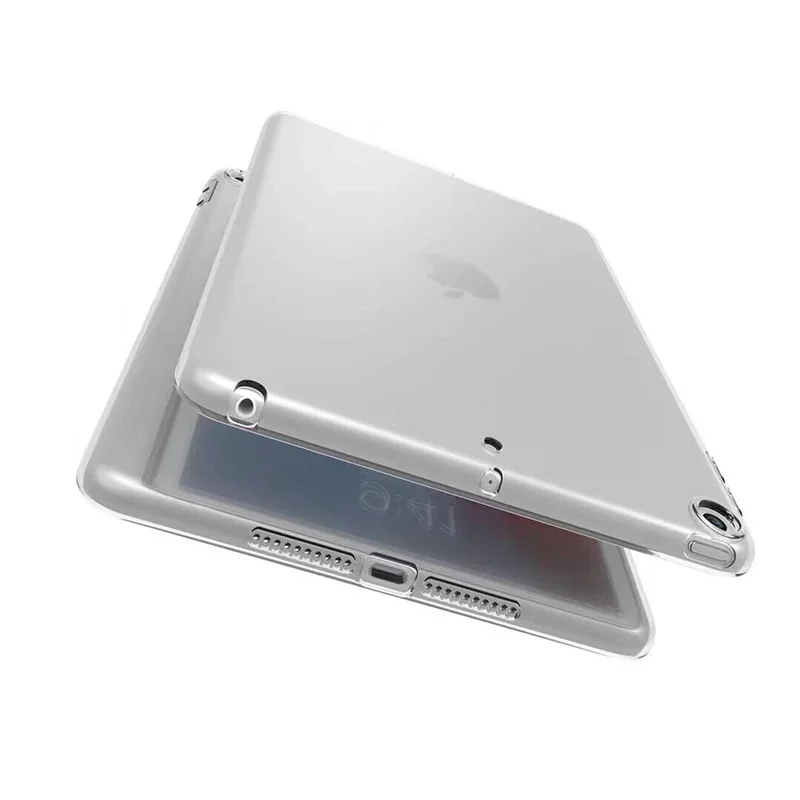 China Factory 2020 hot sale 9.7 inch Cover Clear silicone case for ipad 10.2 soft tablet case