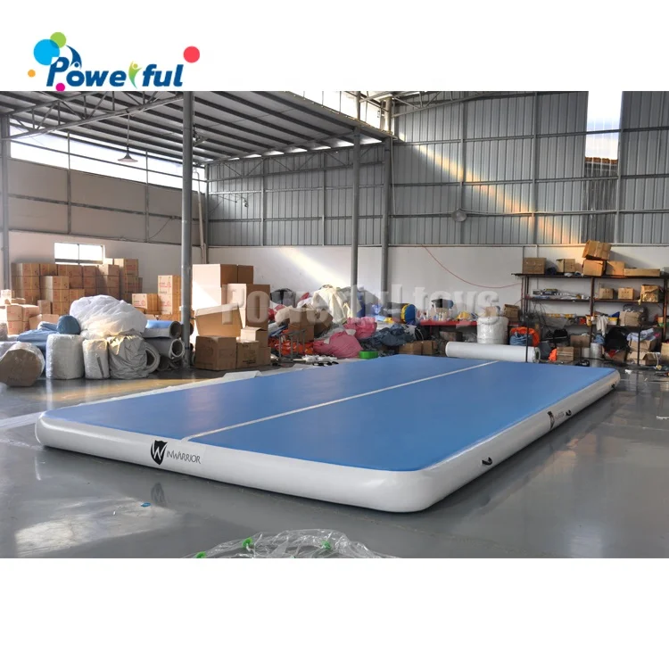 Factory price 0.3mH yoga landing  tumble air mattress inflatable gym air track