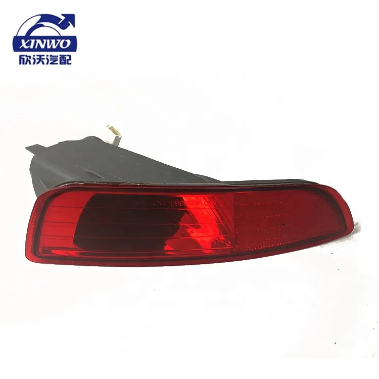 XINWO XC60 OEM 30763323 30763322 Cover Reflector Bumper  Fog Lamp Left+Right car Tail Light For Volvo