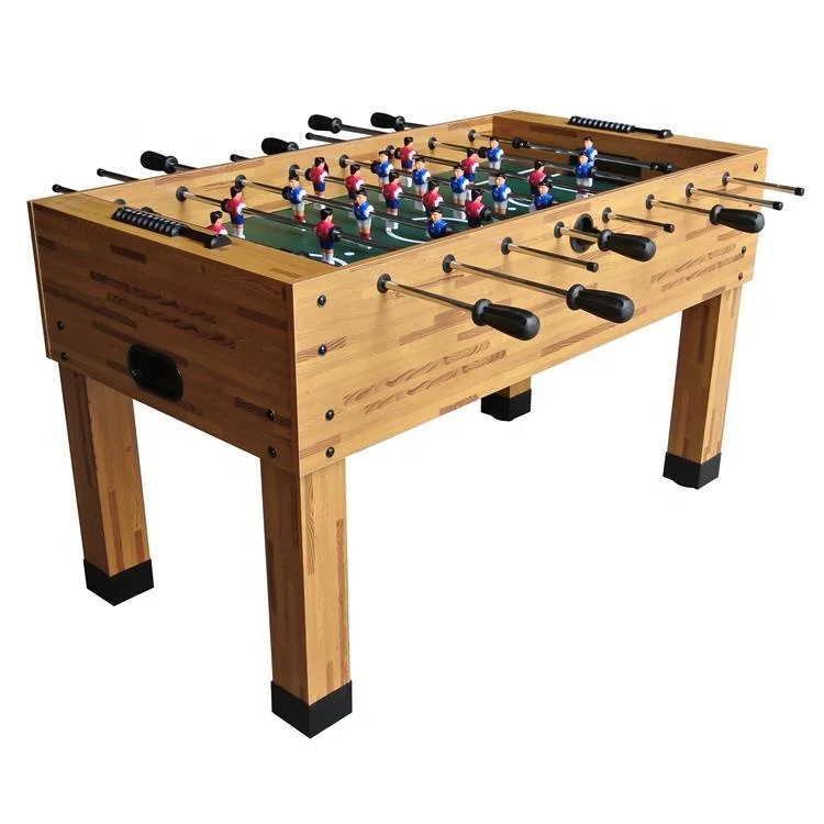 
Professional Design Good Quality 54' Soccer Foosball Pool Table Indoor Leisure Kicker Table 