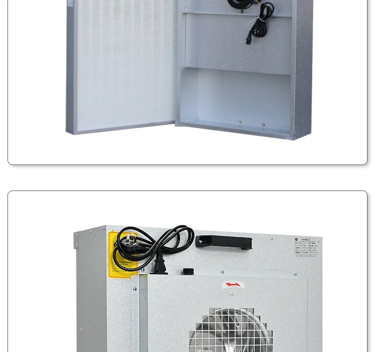 Air Purifier, FFU, Galvanized Steel - detail 38