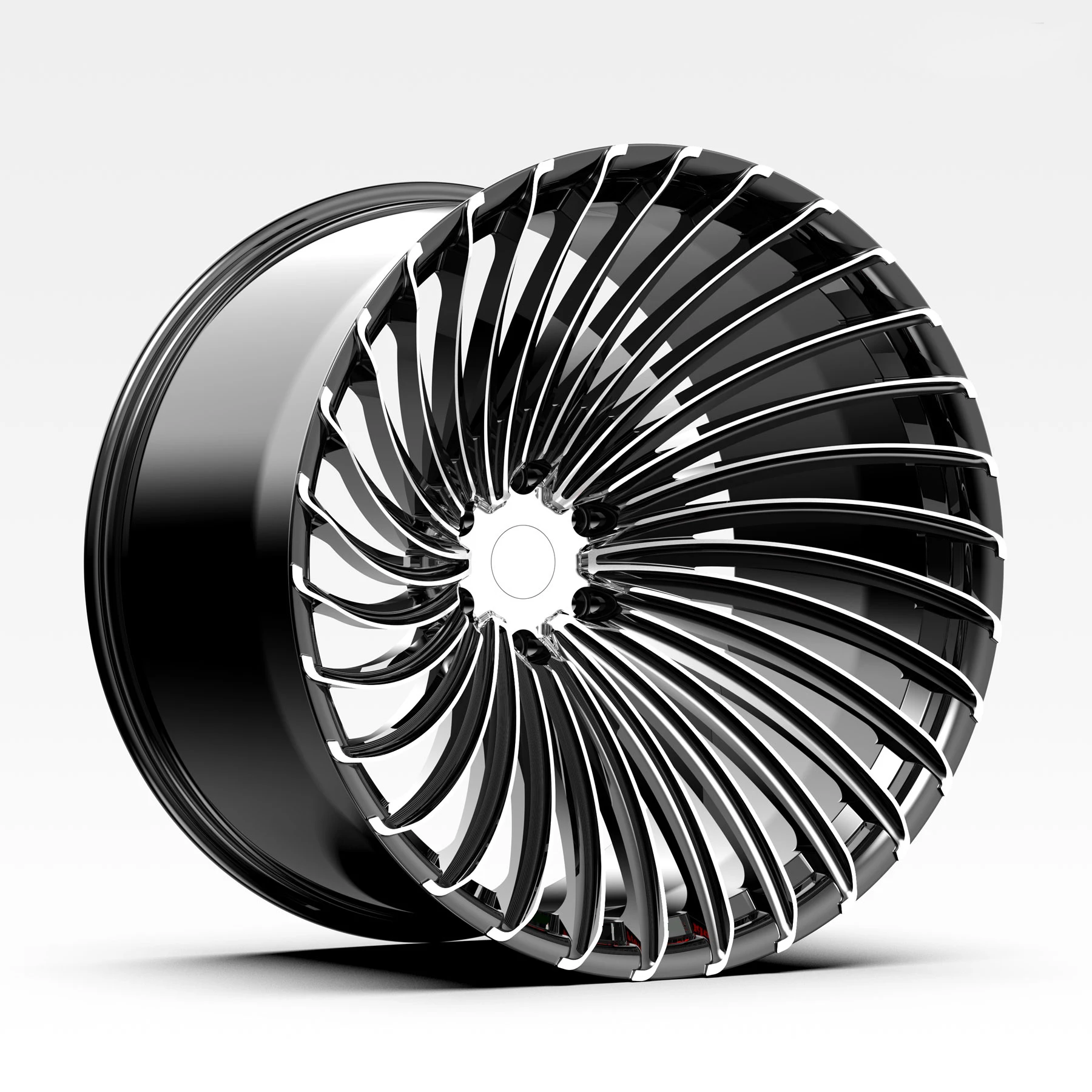 Customized 18-24 Inch Alloy Forged Wheels - Extreme Deep Concave Design ...