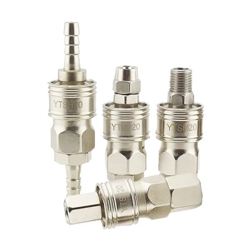Ctype Pneumatic Quick Connector Selflocking Male And Female Quick