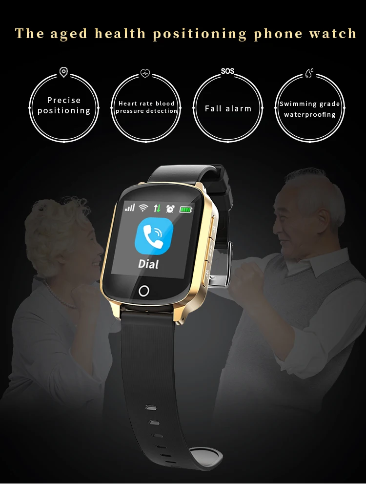 D200 Smartwatch Gps Tracker Smart Gps Uhr Locator Für