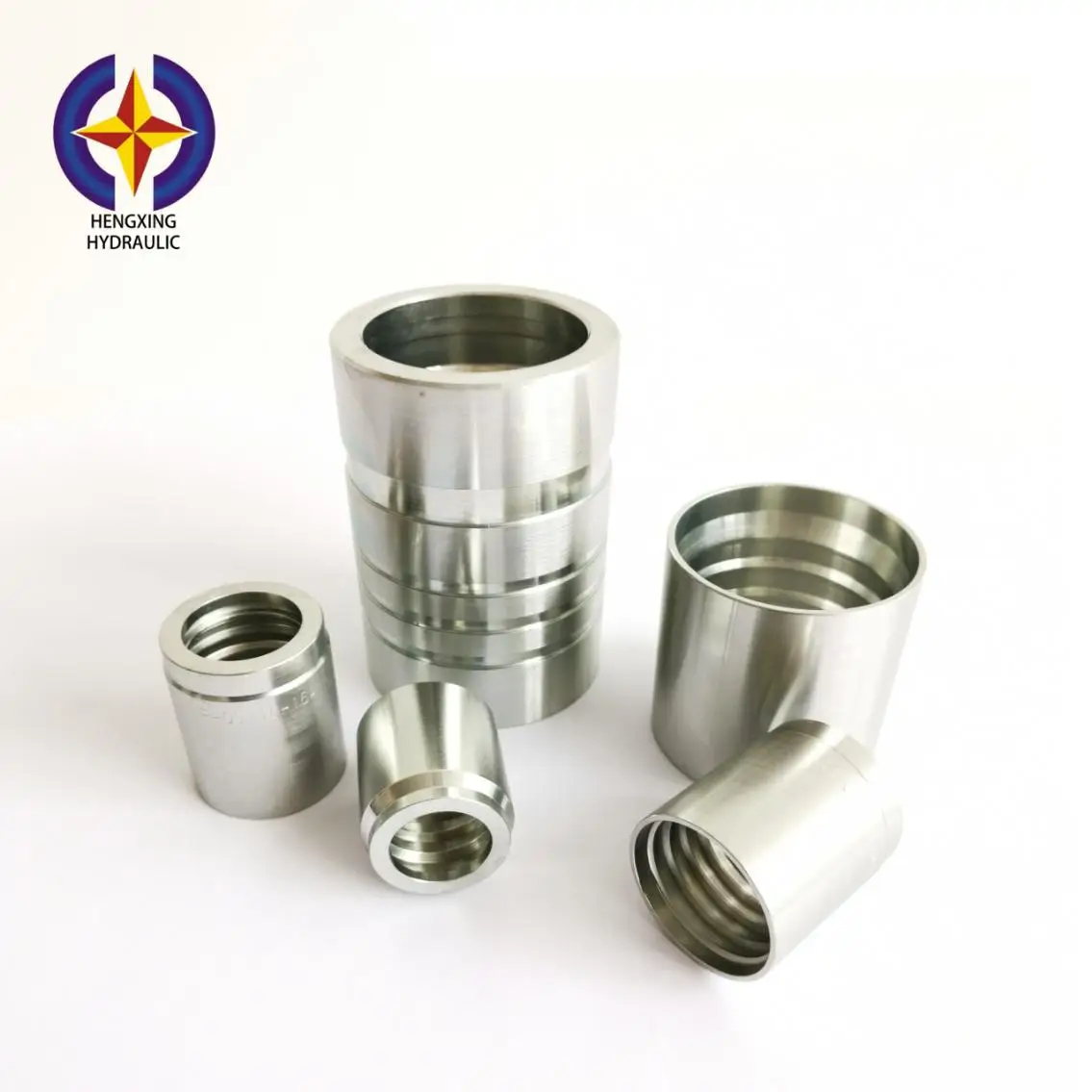 Custom Hydraulic Hose Fitting Ferrule 01400 For 4spiral Ferrule