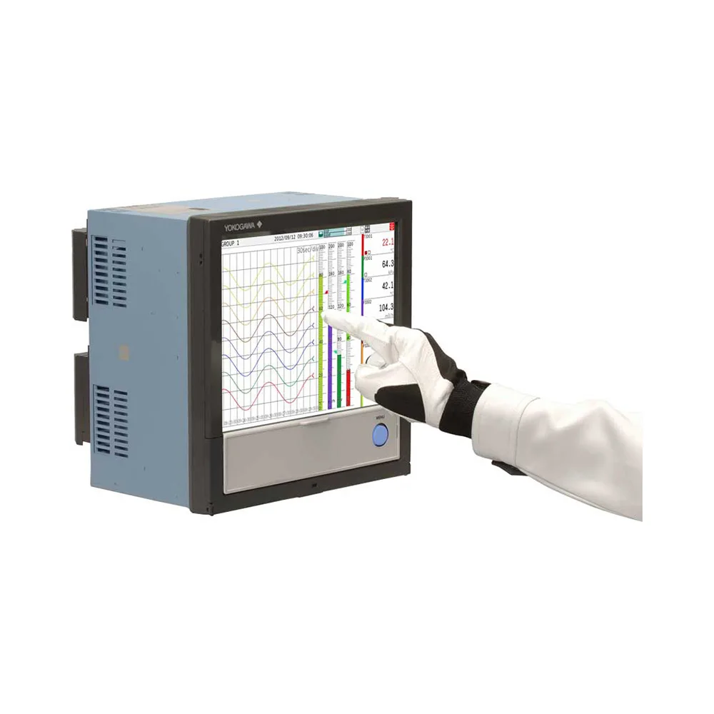 Original Yokogawa Touch Screen Paperless Recorder Gx10 Gx20 With Good