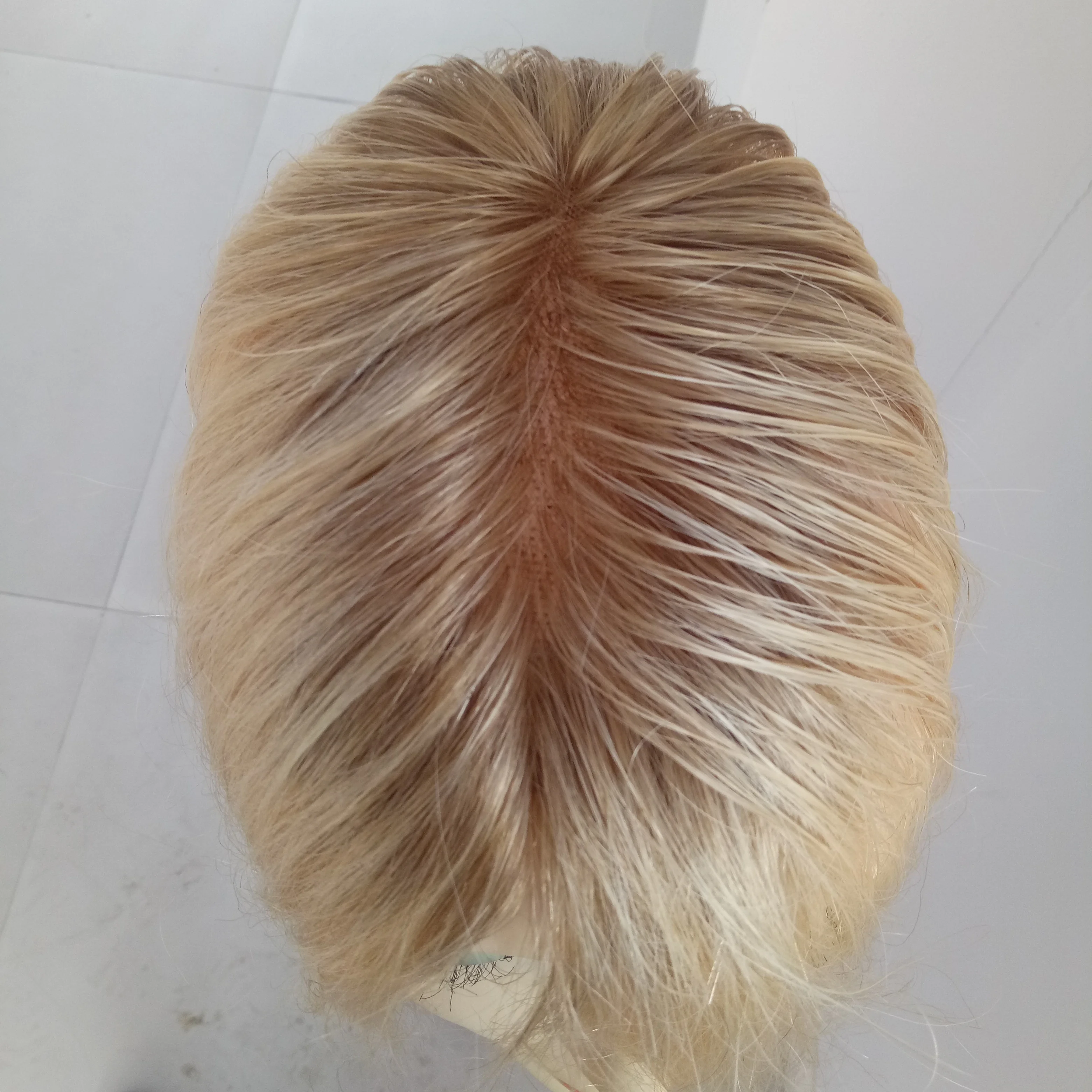 Qingdao Remy Human Hair Toupeetopper For Women With Long Hair Human Hair Toupee Buy Toupee 