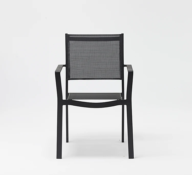 American Style Stock Outdoor Furniture Square Wooden Garden Dining Table Set.jpg