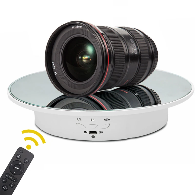 360 Degree Rotating Display Stand 360 Degree Photography Turntable with ...