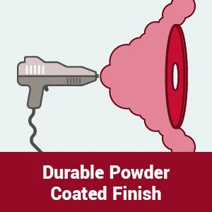 120volt cord reel 50m cable reel stand empty optical fiber drum 2 wheels reel cart