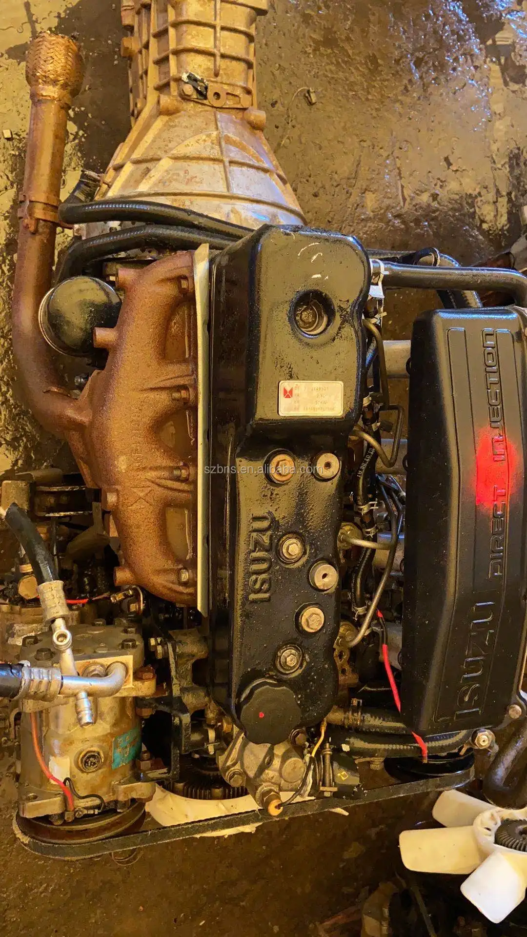 1999 Isuzu Trooper Engine - 4JB1 Used Diesel Engines