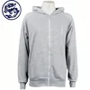 Wholesale zipper fleece jackets with hoodies unisex plain zip up hoodie Multi Color Plain Hoodie