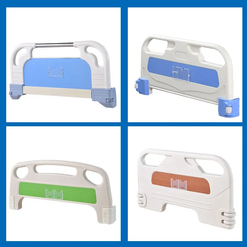 Abs Hospital Bed Accessories Hospital Bed Head Panel With Anti Shaking