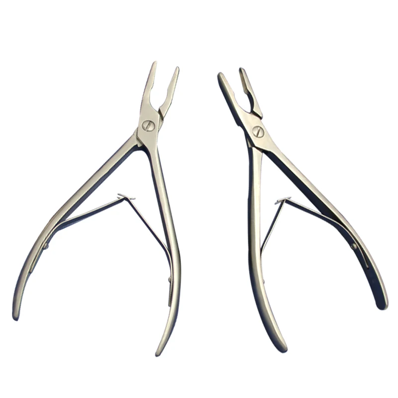 Stainless Steel Straight /curved Bone Rongeur Forceps Single Joint Bone