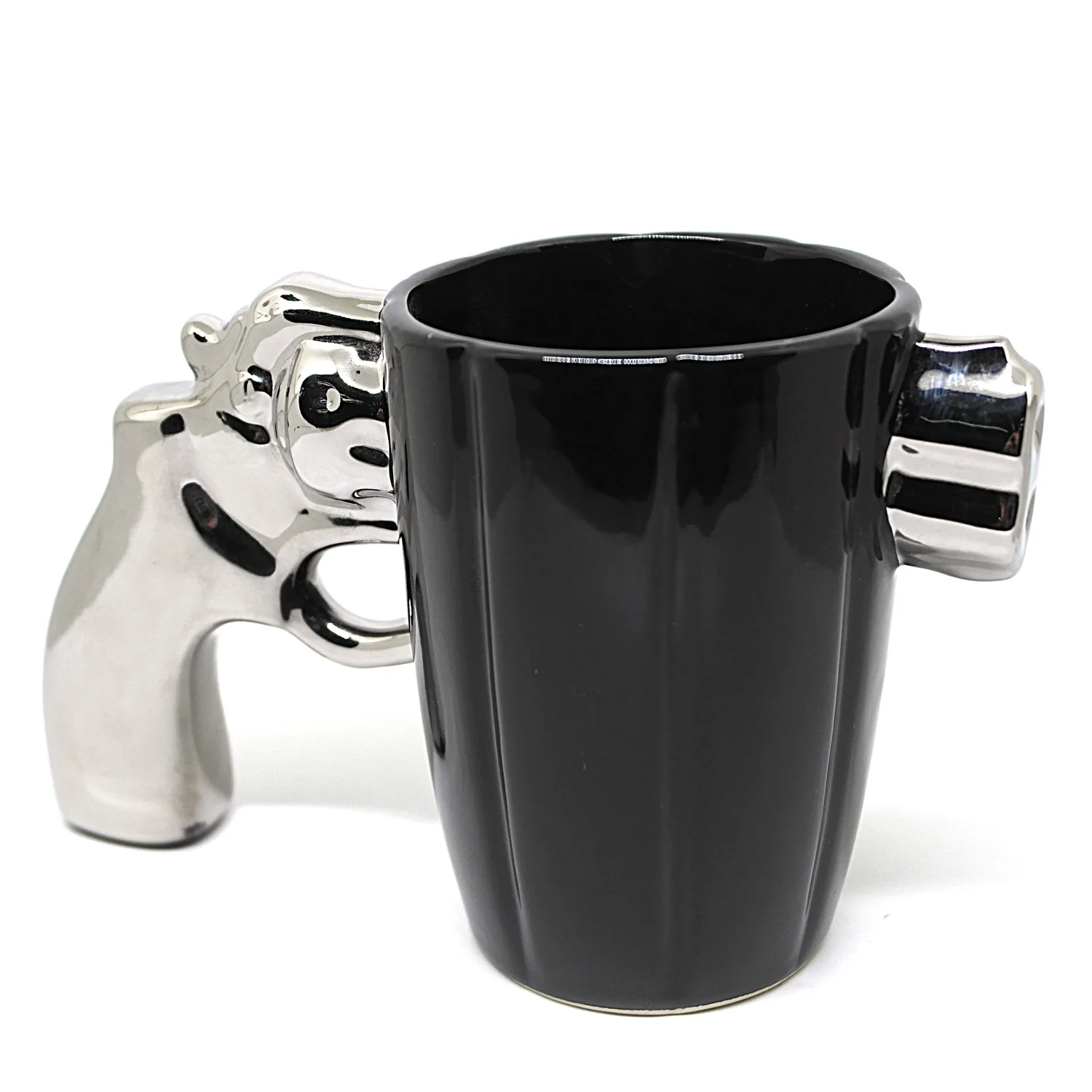 Revolver Mug Ceramic Coffee Mugs Gun Mugs Pistol Cup For Amazing Gift