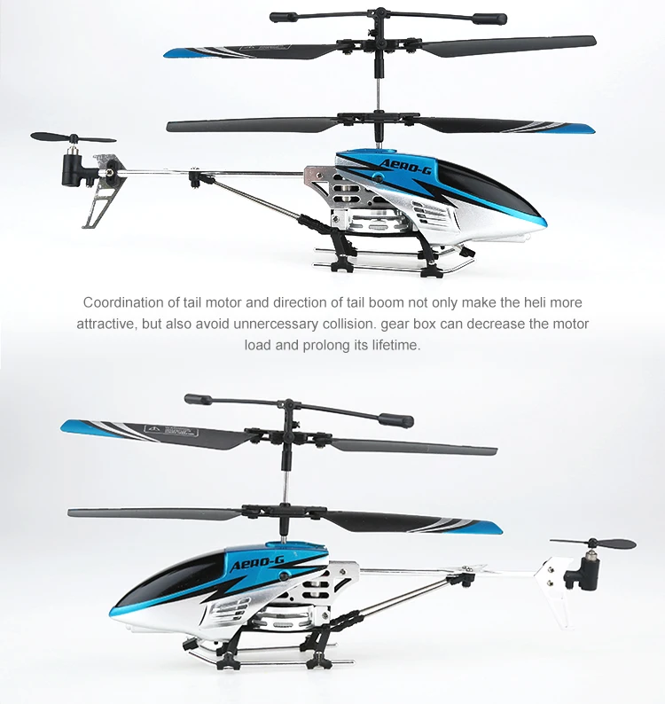 3.5channel Remote Control Heli Sale Long Flight Time Rc Helicopter For