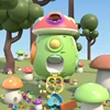 Mushroom cute Musical Game cube toy Smart Sorter Toy Shape Sorting Activity Cube