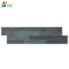 Fashion Design black slate wall panel natural stone 3D wall covering culture stone