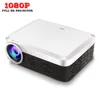 Outdoor overhead android smartphone portable full hd mini pico 4k 3d lcd led projector