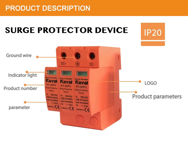 Excellent Quality Low Price 3 Phase Surge Protection Unit Devices,Surge