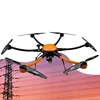 High quality power line inspection electric uav for news report