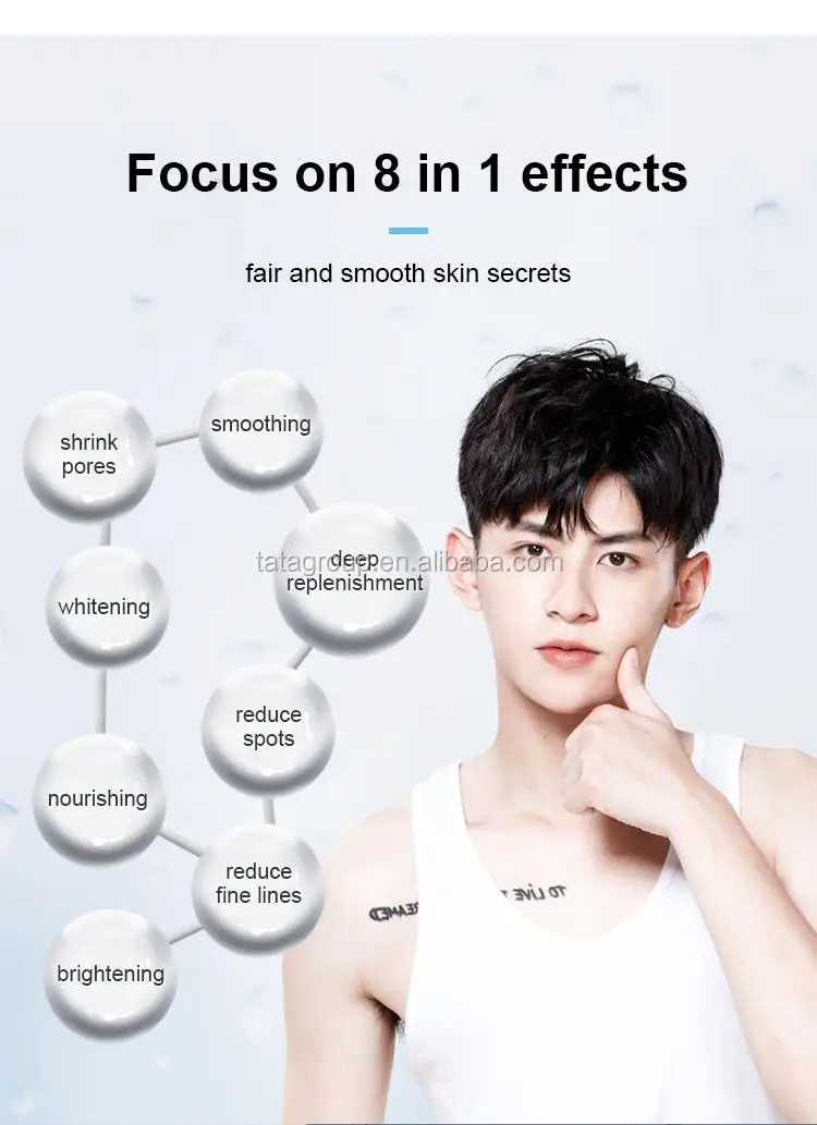 Beautiful Design Private Label 7 Days Anti Wrinkle Best Skin Face Whitening Cream For Black Skin