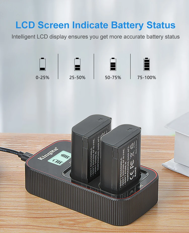 Chargeur Pour Panasonic Lumix S5 Et GH6