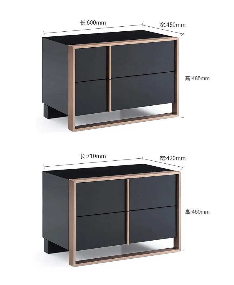 Elegant Design Bedroom Furniture Rose Gold Leg Nightstand Bed Side Table Buy Bed Side Table Rose Gold Leg Nightstand Bedroom Nightstand Product On Alibaba Com