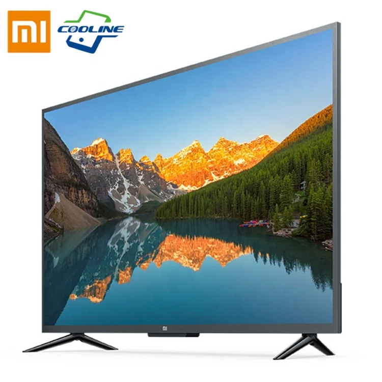 Xiaomi Remote Control  3840x2160 2GB Ram 8GB Rom Television 4k Mi 43Inch Smart Tv