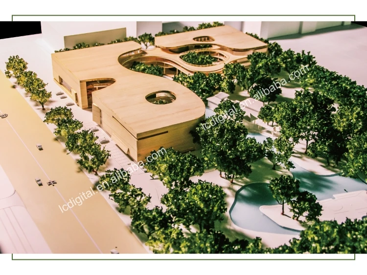 Building model-- (5)