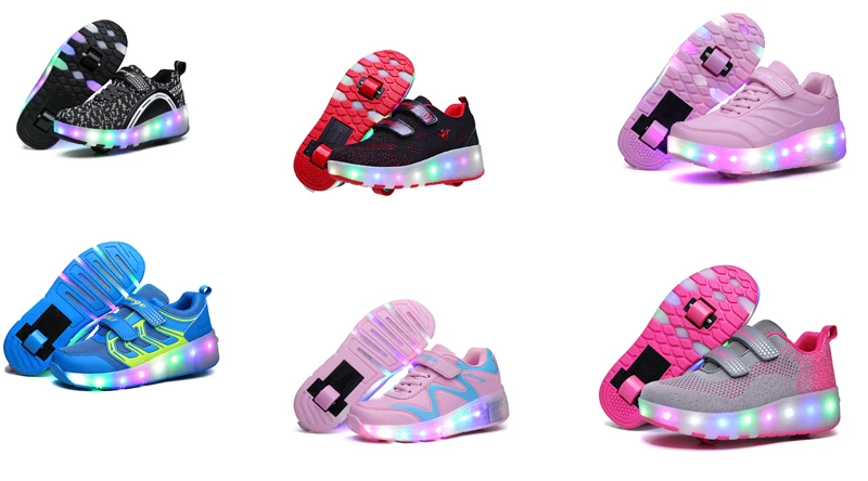 roller skate shoes with two wheels