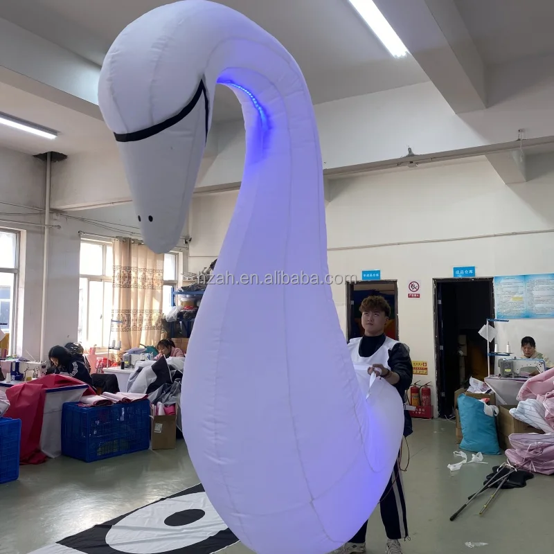 Walking Inflatable Goose Costume Inflatable Cartoon Costume for Event ...