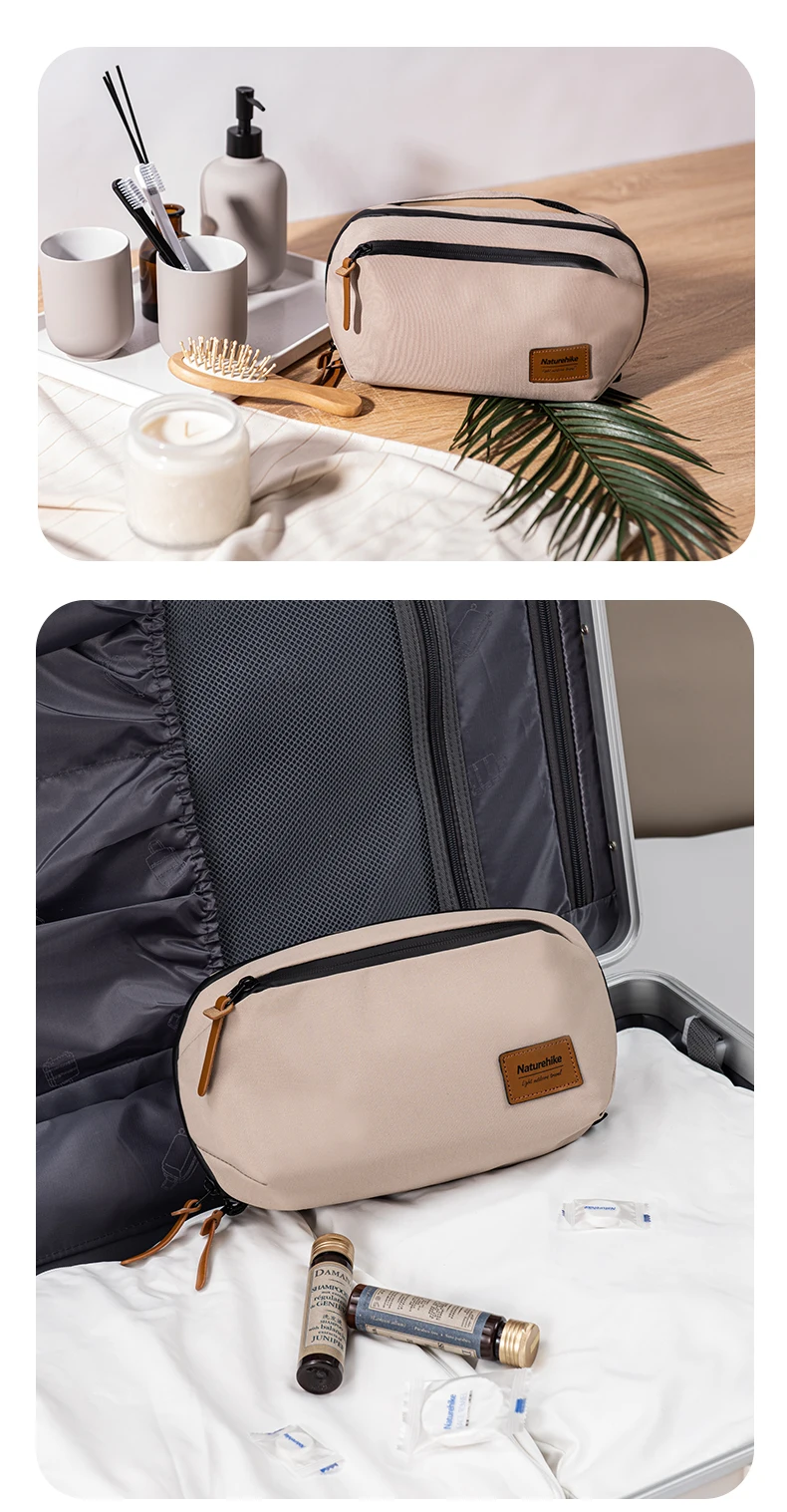 naturehike sn02干湿分离旅行收纳包挂化妆包