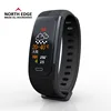 Smart Bracelet GPS Fitness Tracker Smart Band Heart Rate Monitor Step Counter Watch Wristband 50M Waterproof NORTH EDGE