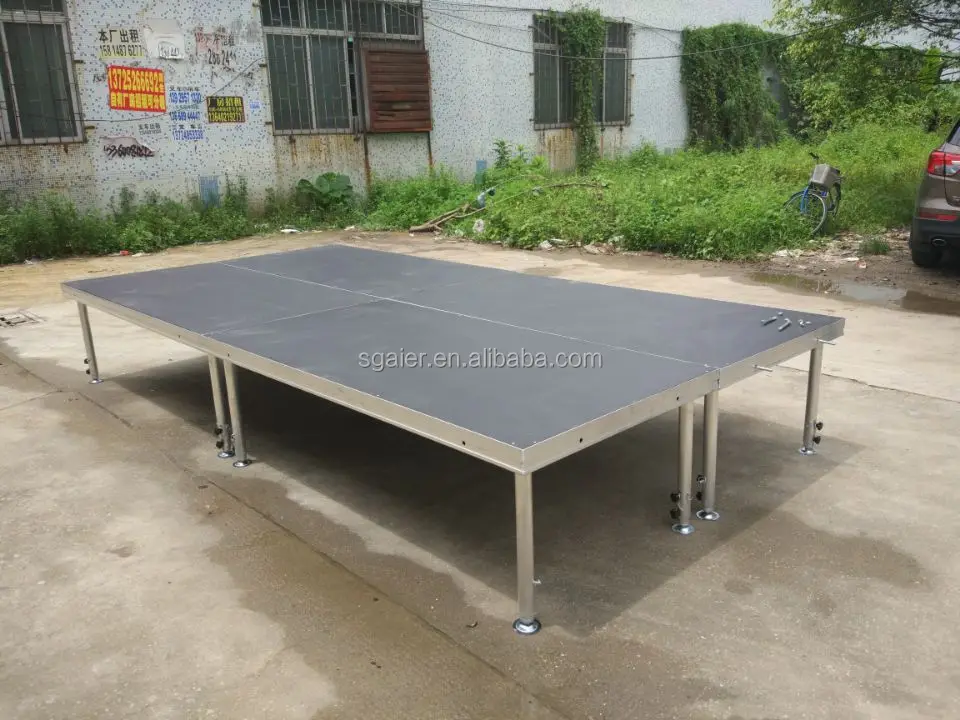 Portable Platform Stage Risers For Sale Outdoor And Indoor Used - Buy ...