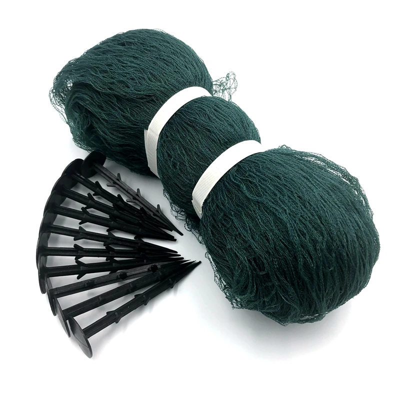 13ftx16.5ft Fine Mesh Heavy Duty Pool Pond Cover Net Cover For Leaves