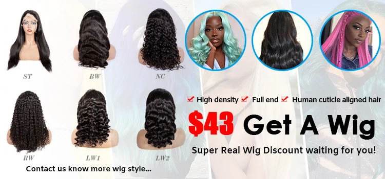 750human hair wig