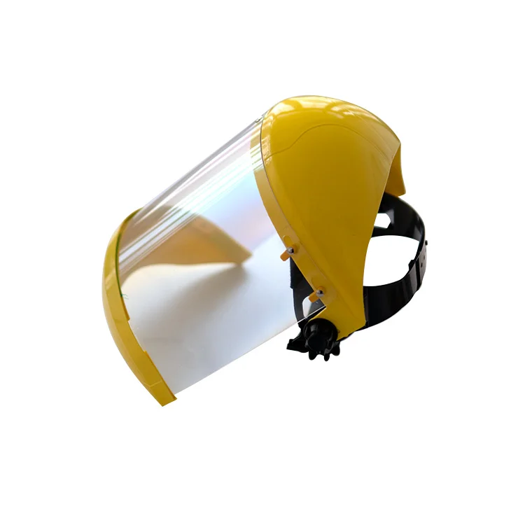 Antidust Heat Resistance Protective Safety Face Shield Scratch