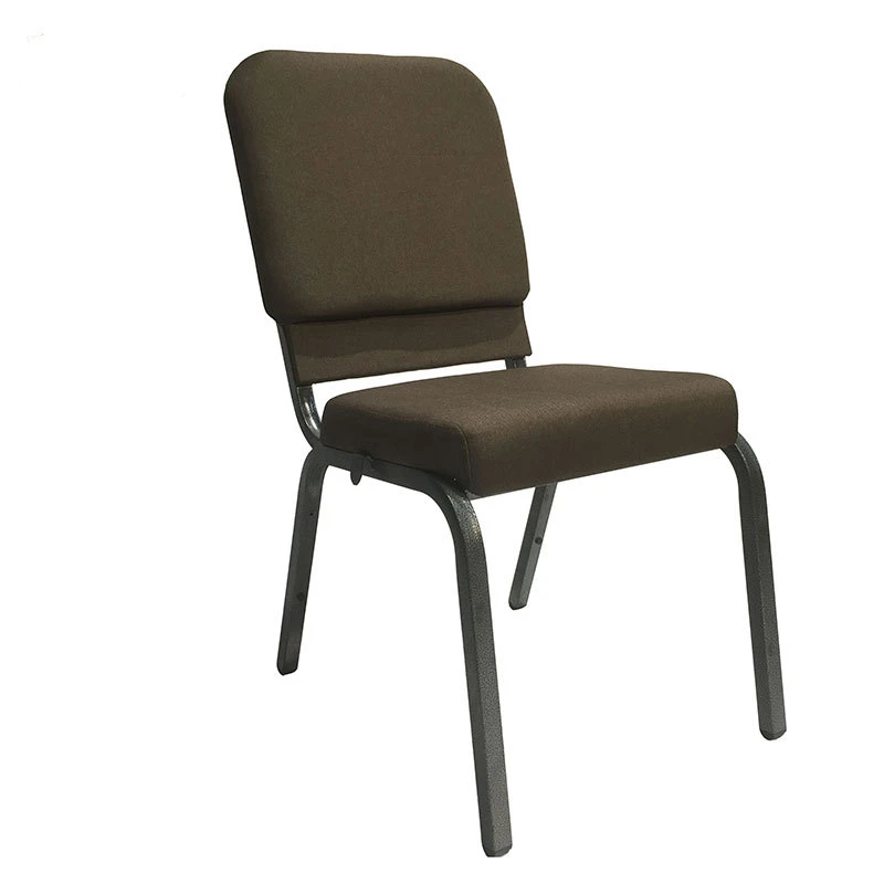 Tsf New Arrival Stacking Chairs Metal Church Chair Cover Fabric With