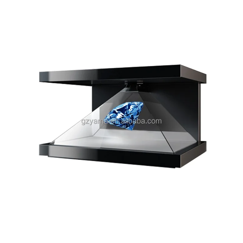 Custom 42 Inch 3D Holographic Projection Display for Restaurants