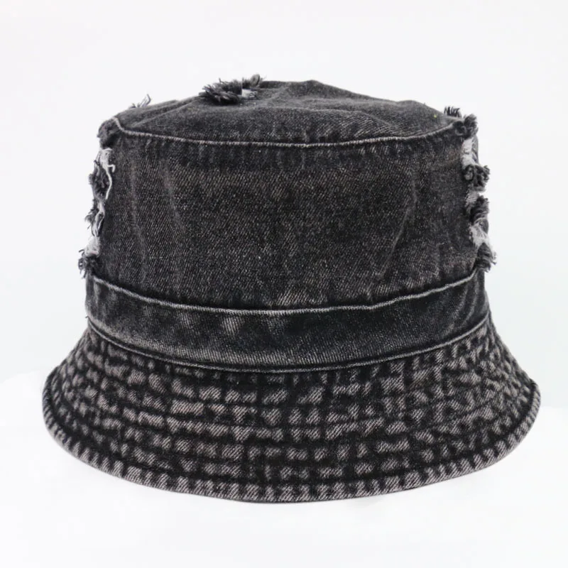 Buy High Quality Denim Bucket Hats 