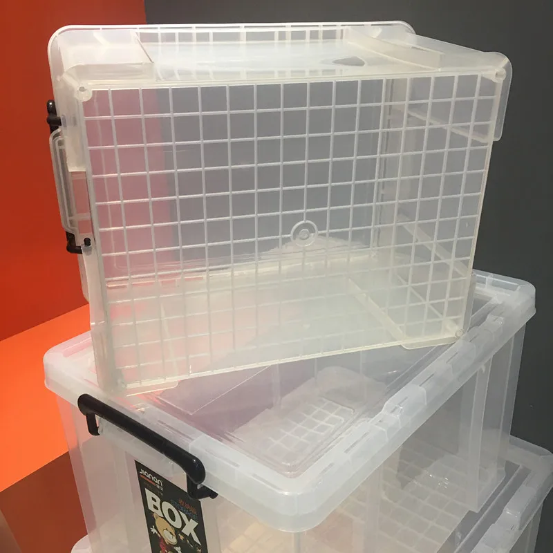 Really Heavy Duty ! Clear Hard Plastic Storage Box,High Quality Buy