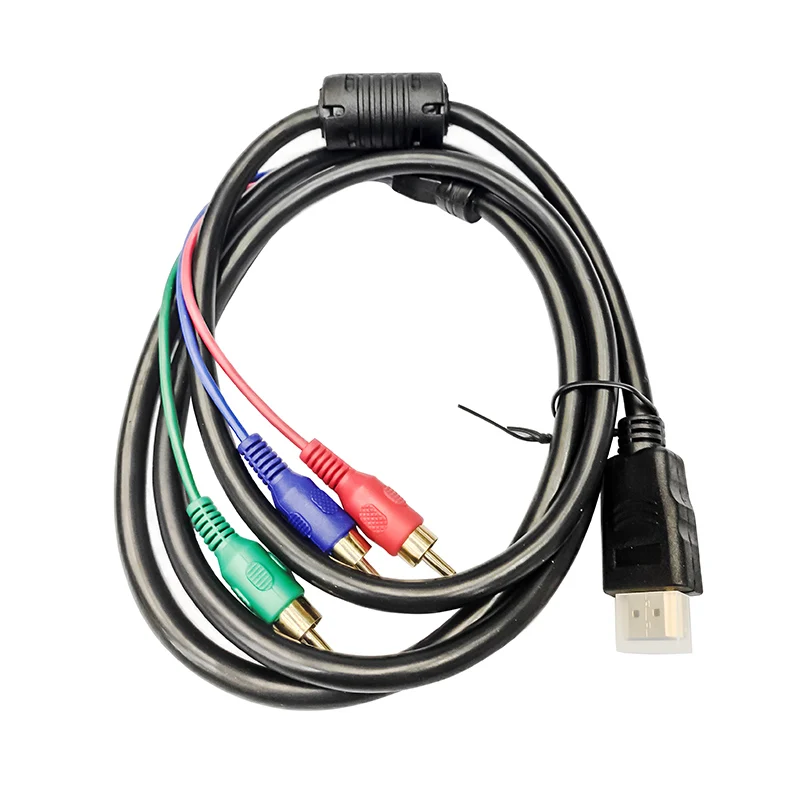 Hdmi To Rca Cable Black Hdmi Male To 3rca Video Audio Av Component