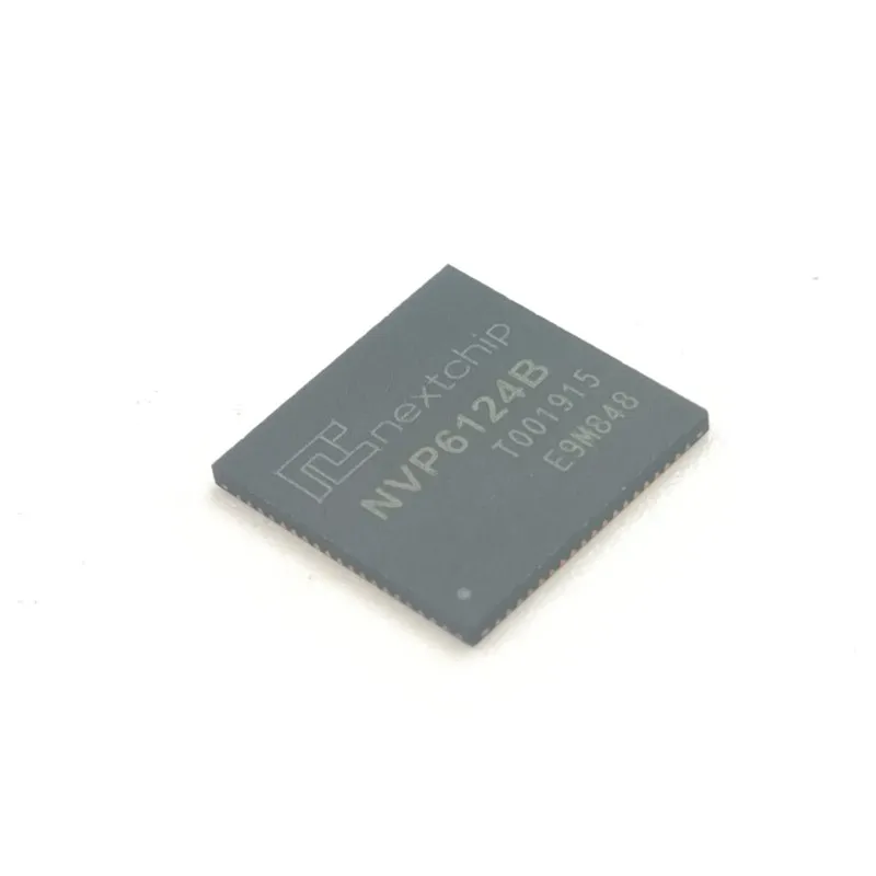 SMD QFN76 video processing IC chip NVP6124B