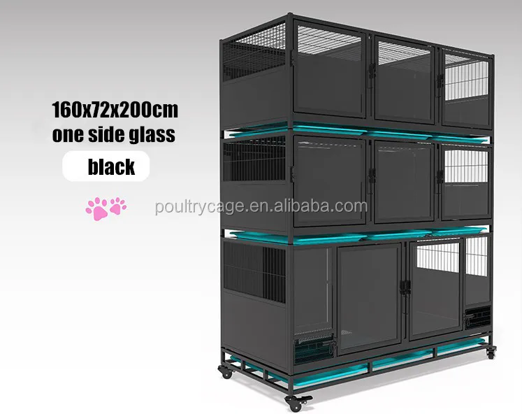 Good Quality Glass Cage For Dogs Cats And Small Animals Buy Glass Dog