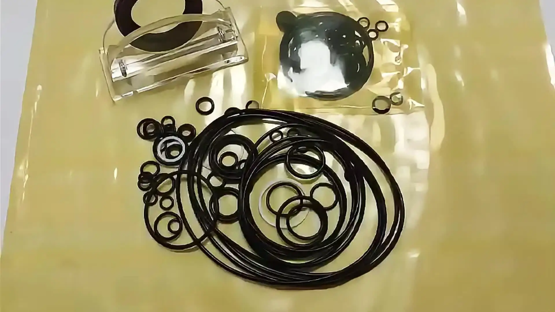 Excavator ZAX200-3 Control Valve Repair Kit - High Quality