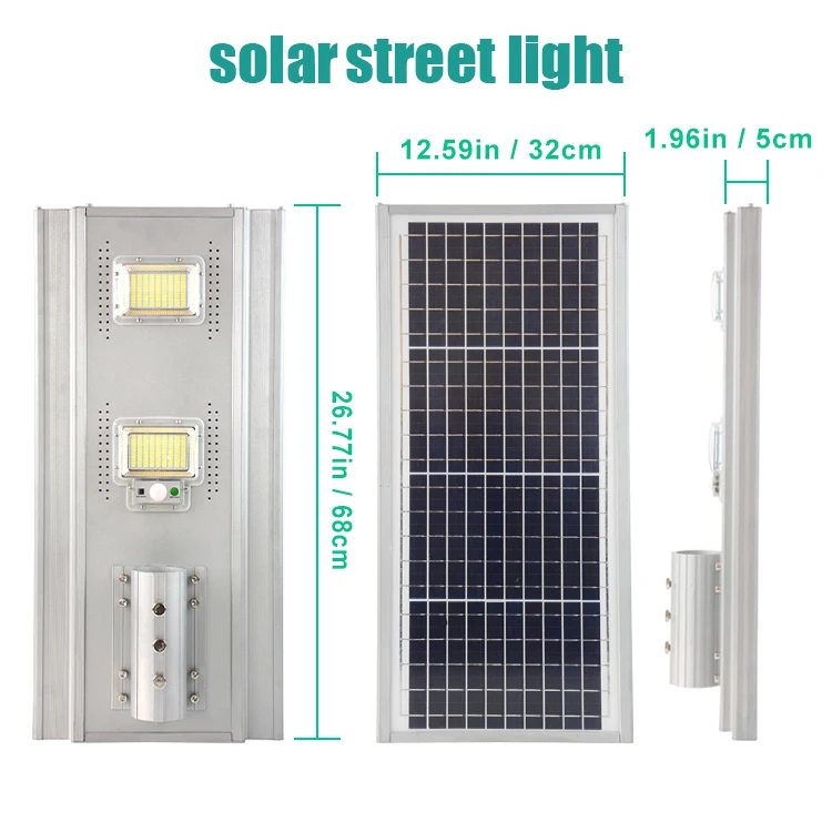 solar street light