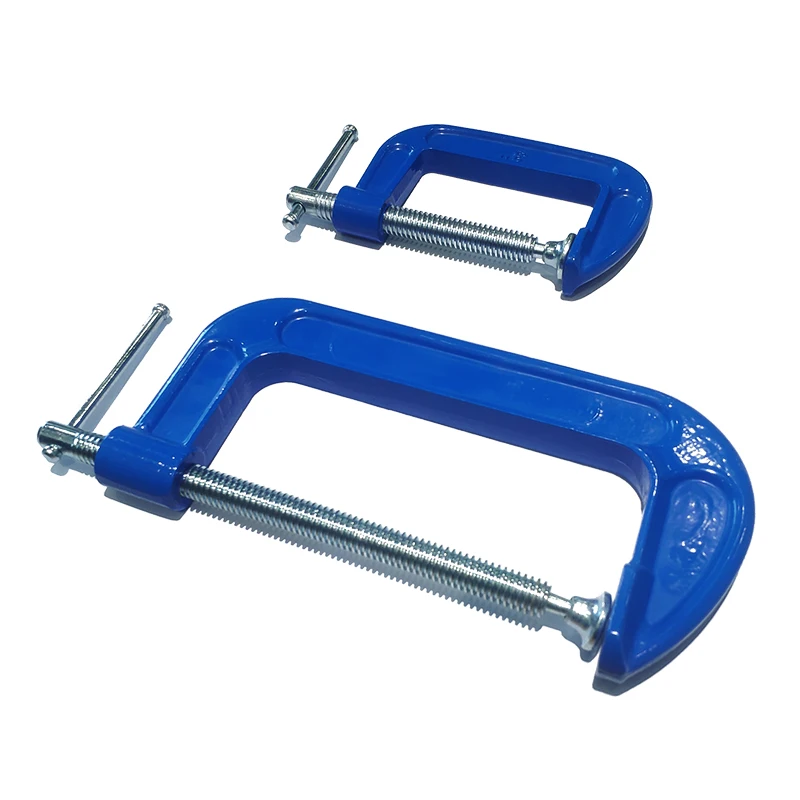 Adjustable G Clamp Automatic Wood Clamps Spray Lacquer G/f Clamp Tools