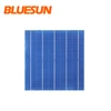 Germany technology bluesun 5bb solar cell 4w 5w polycrystalline solar cell solar panel