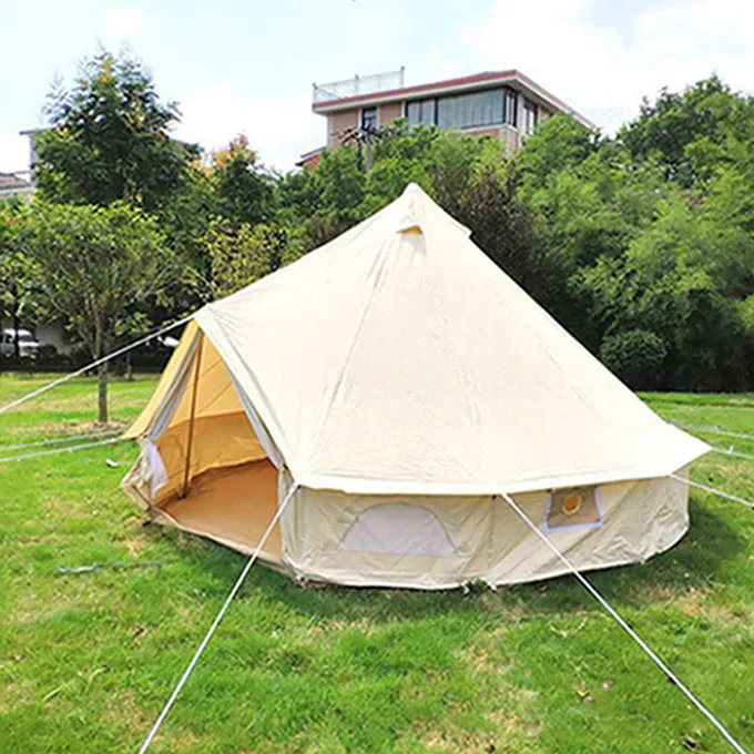 nordisk 4 personen zelt Oppland PU 4 Size:Large - 55cm Camping Lanterna Resort | FeaturedAccessory